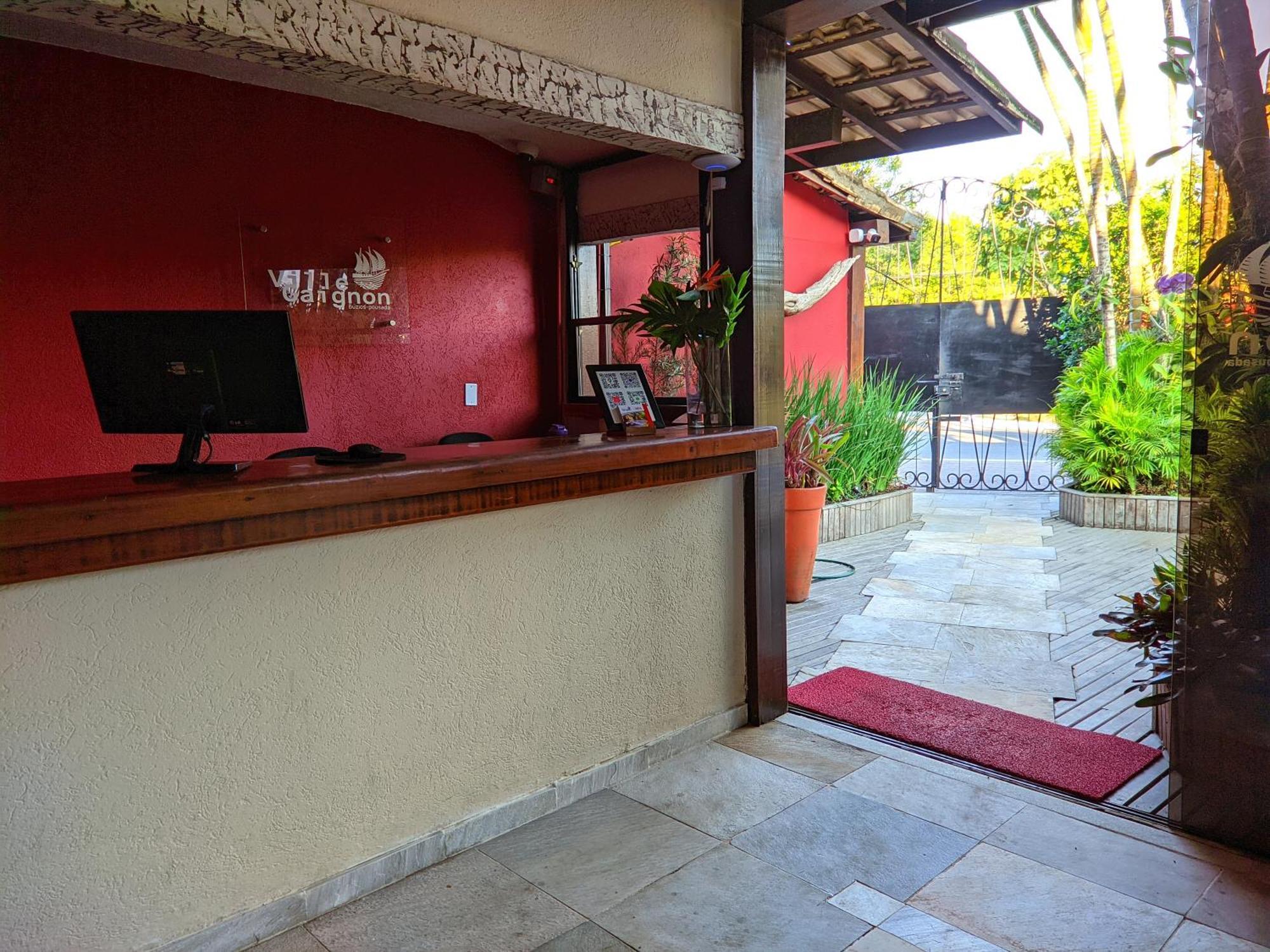 Pousada Villegaignon Búzios Exterior foto